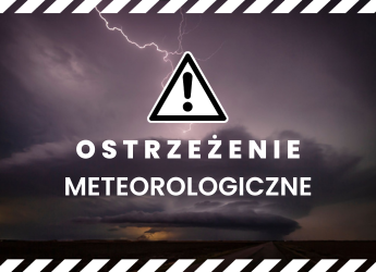 Ostrzeżenie  meteorologiczne – Burze