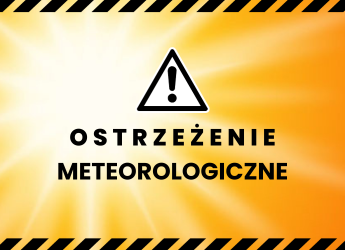 OSTRZEŻENIE METEOROLOGICZNE