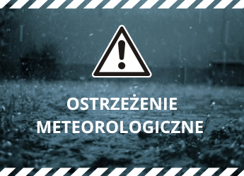 OSTRZEŻENIE METEOROLOGICZNE – ZMIANA