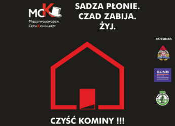 “SADZA PŁONIE. CZAD ZABIJA. ŻYJ!” – KAMPANIA MCK