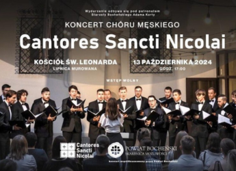 KONCERT CHÓRU CANTORES SANCTI NICOLAI