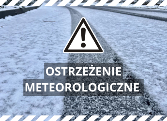 OSTRZEŻENIE METEOROLOGICZNE – OBLODZENIE