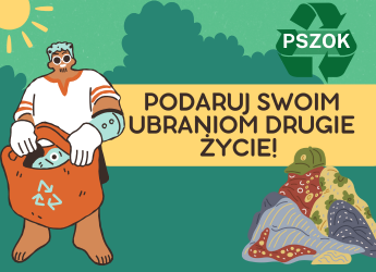 PODARUJ SWOIM UBRANIOM DRUGIE ŻYCIE!