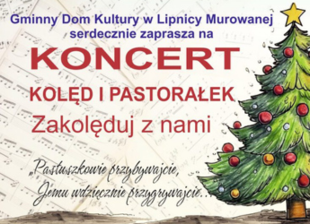 KONCERT KOLĘD I PASTORAŁEK W GMINNYM DOMU KULTURY